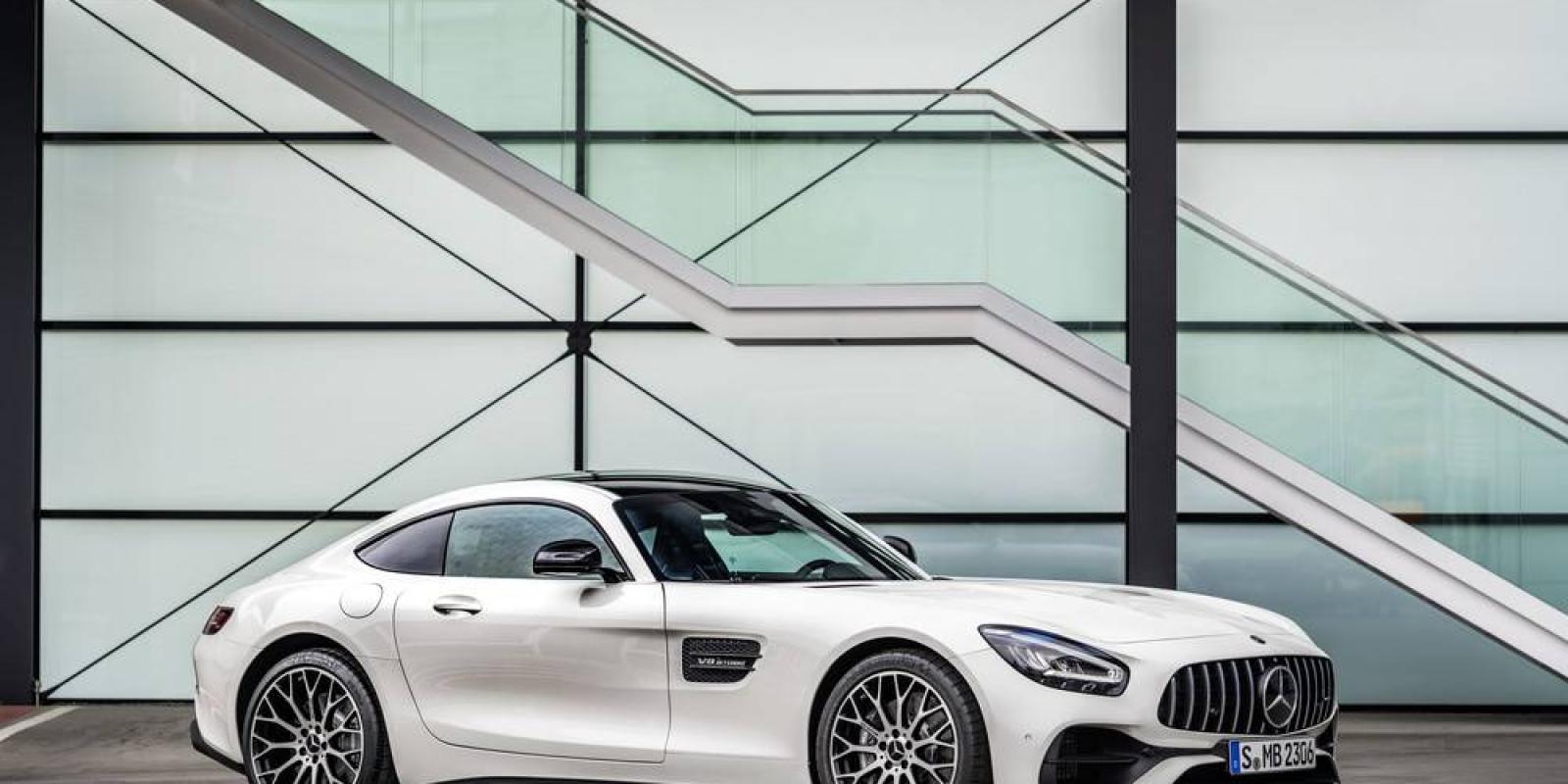 Mercedes AMG GT