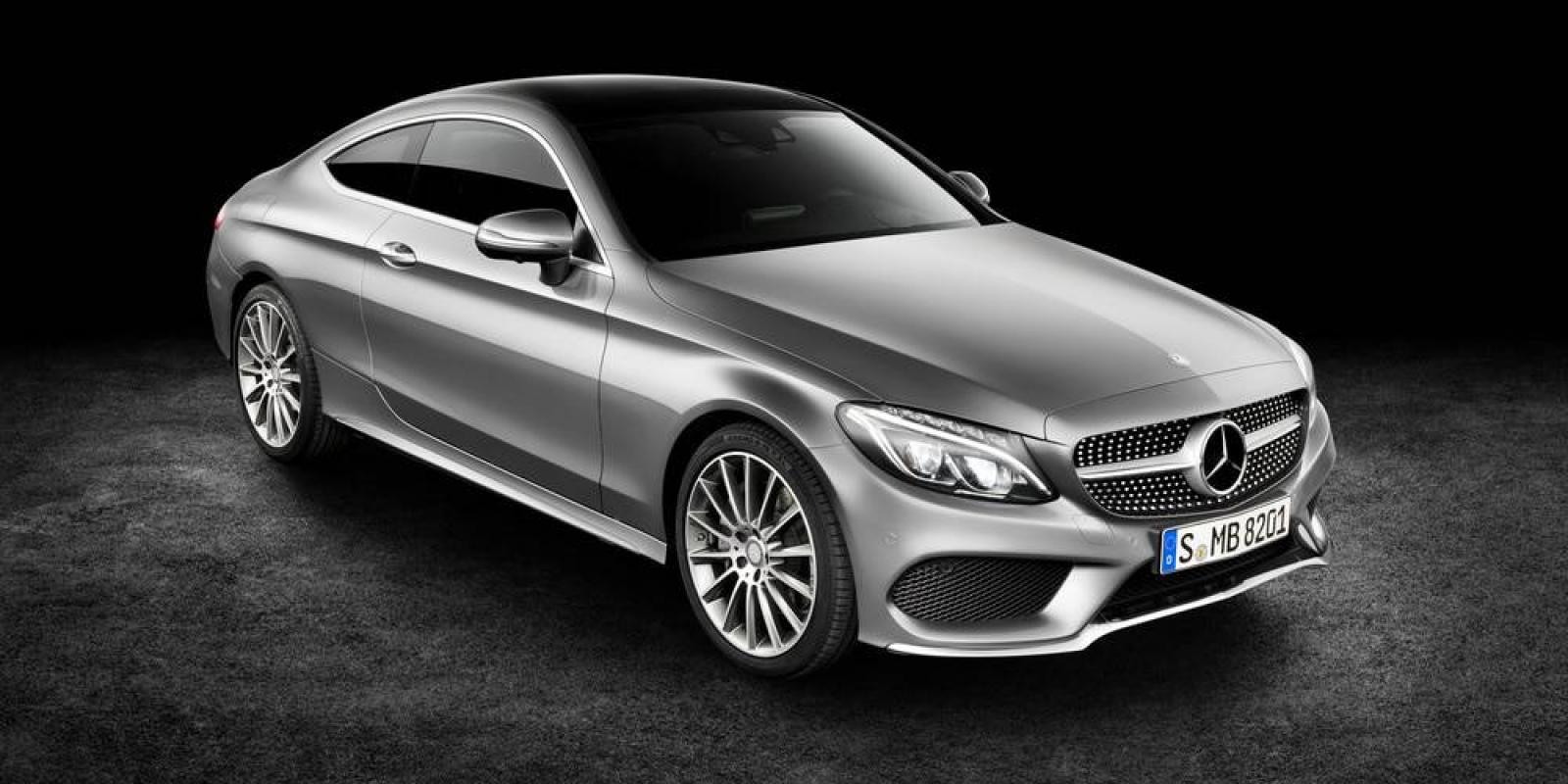 Mercedes C Coupe