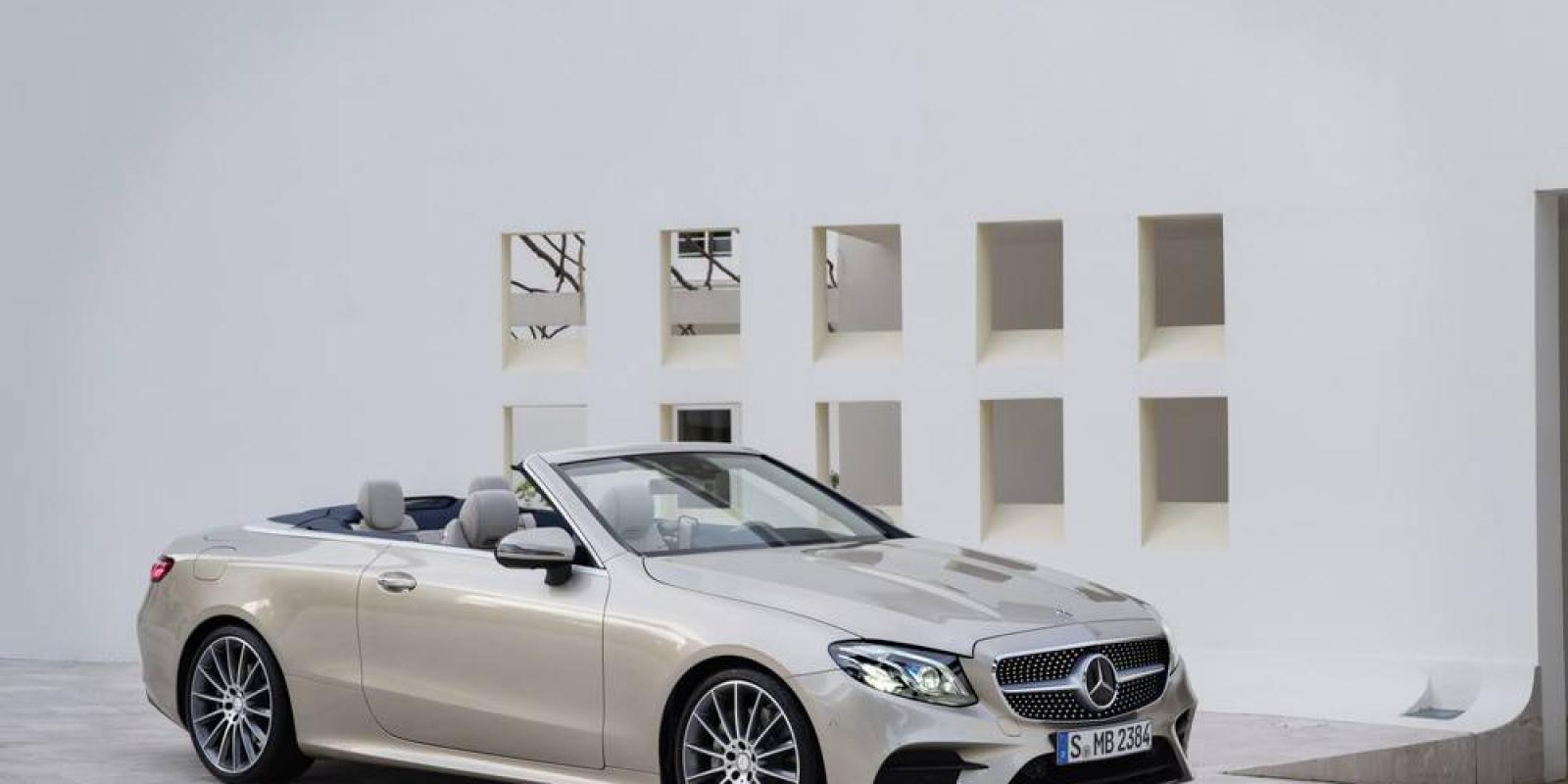 Mercedes E Cabrio