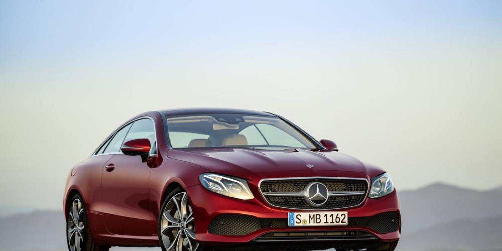 Mercedes E Coupe