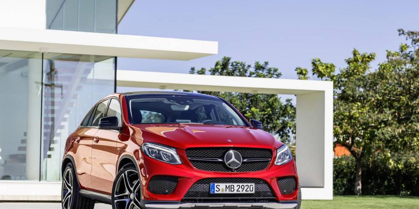 Mercedes GLE Coupe