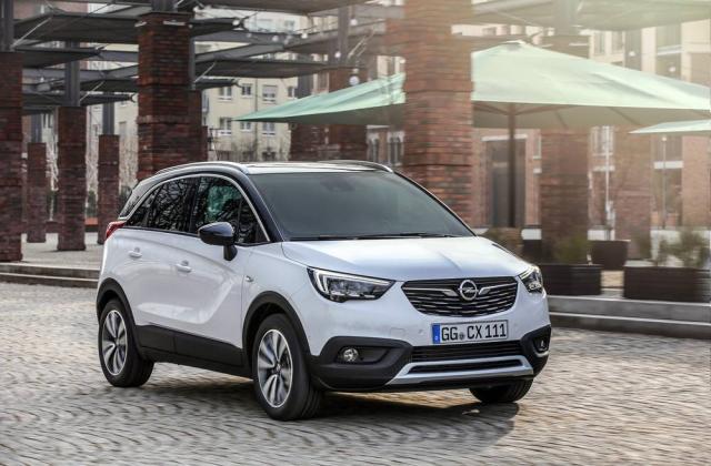 Foto von Opel Crossland X