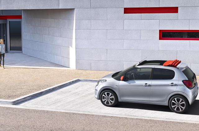 Foto von Citroen C1
