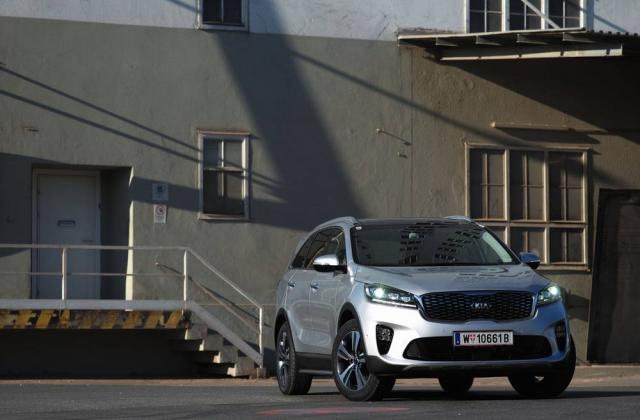 Foto von KIA Sorento