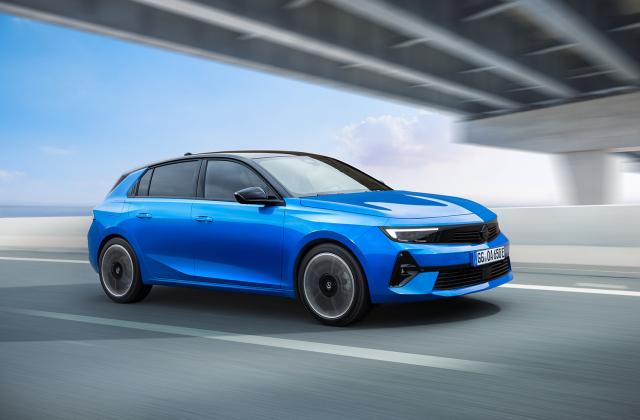 Foto von Opel Astra Electric