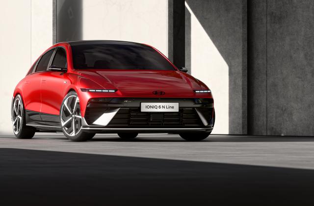 Foto von Hyundai Ioniq 6