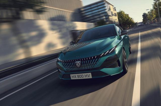Foto von Peugeot e-308