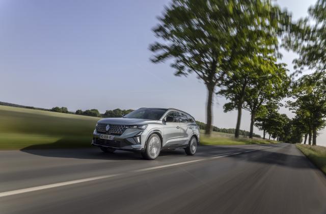 Foto von Renault Espace E-Tech Full Hybrid