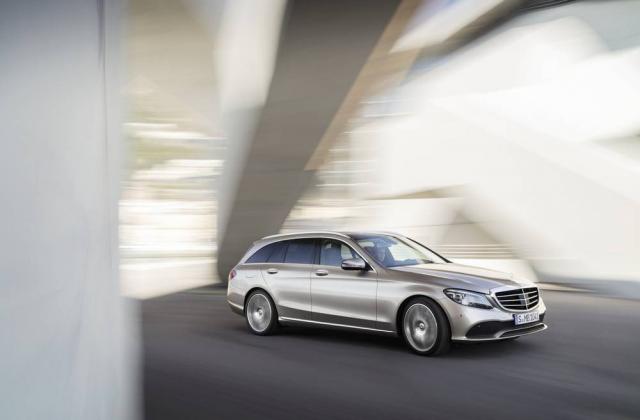 Foto von Mercedes C Kombi